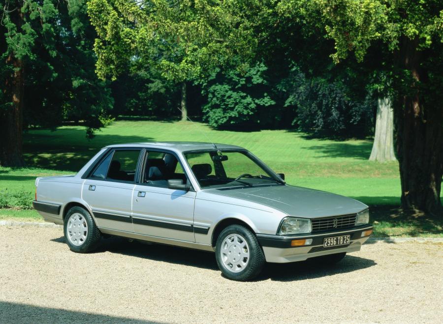  Peugeot 505 1979 года  (фото 6 из 13)
